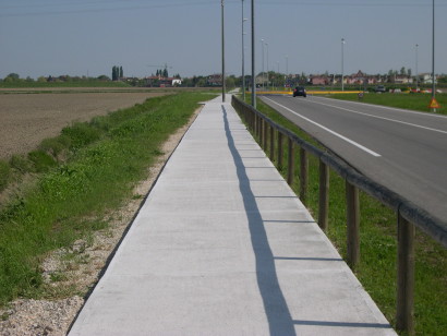 strada Torre di Mosto